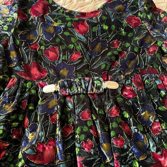 Vintage girls fancy dress with cinch clip size 6 - Picture 6 of 7